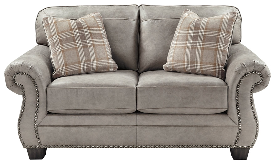 Olsberg Sofa, Loveseat, Chair and Ottoman Rent Wise Rent To Own Jacksonville, Florida