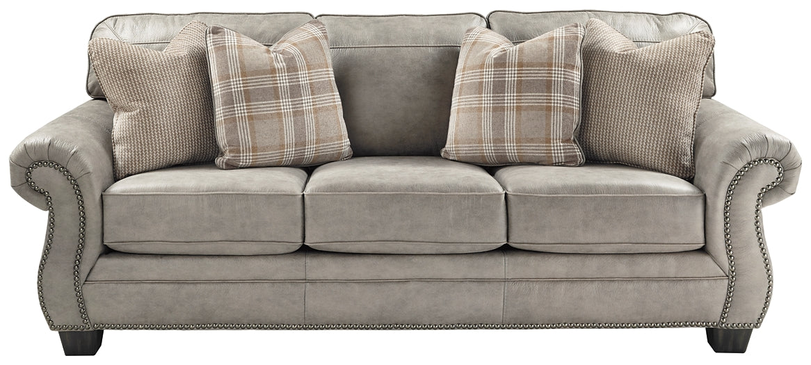 Olsberg Sofa, Loveseat, Chair and Ottoman Rent Wise Rent To Own Jacksonville, Florida