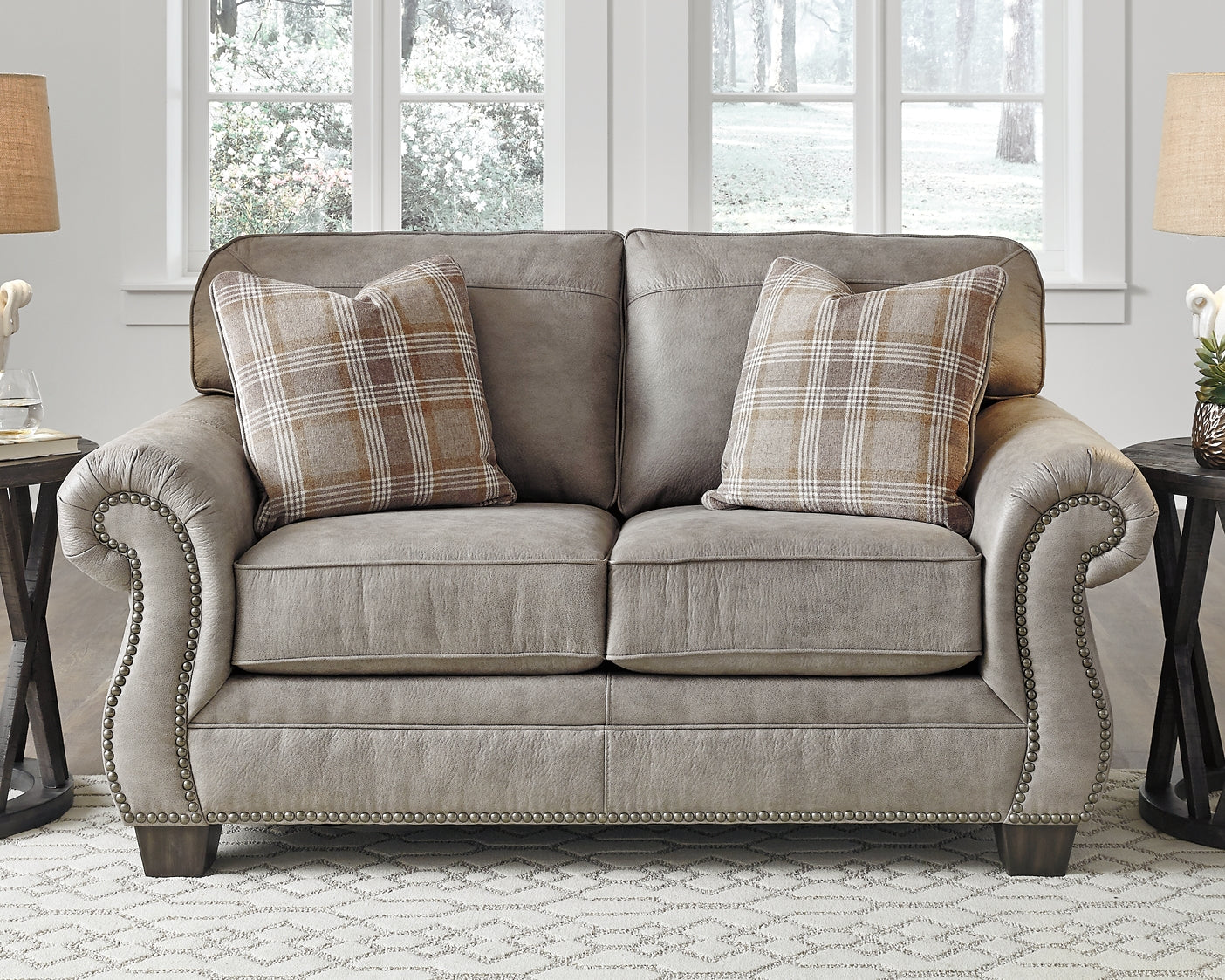 Olsberg Sofa, Loveseat, Chair and Ottoman Rent Wise Rent To Own Jacksonville, Florida