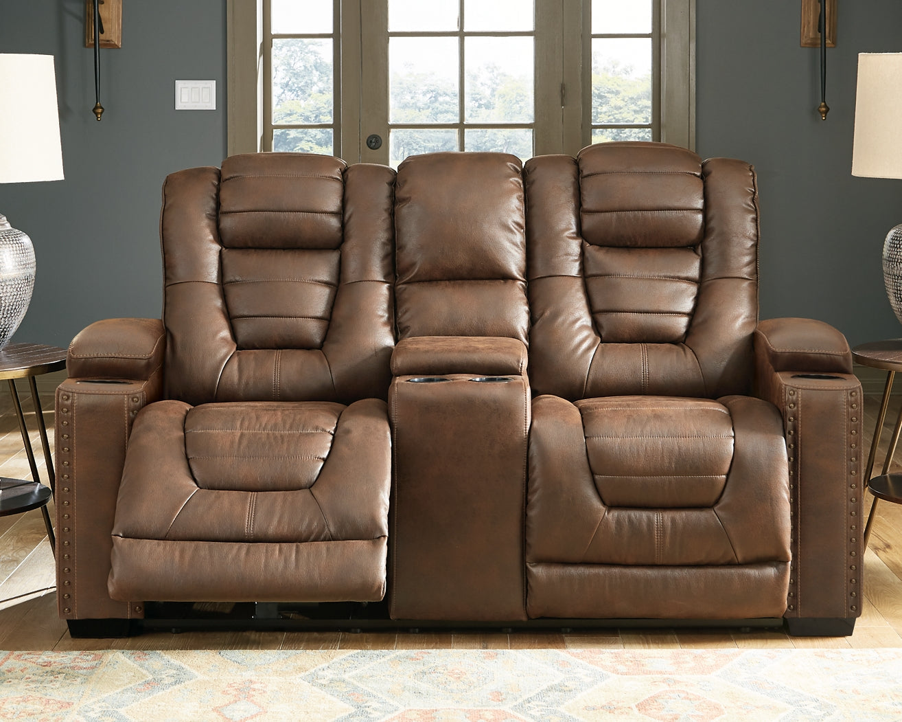 Owner's Box Sofa, Loveseat and Recliner Rent Wise Rent To Own Jacksonville, Florida