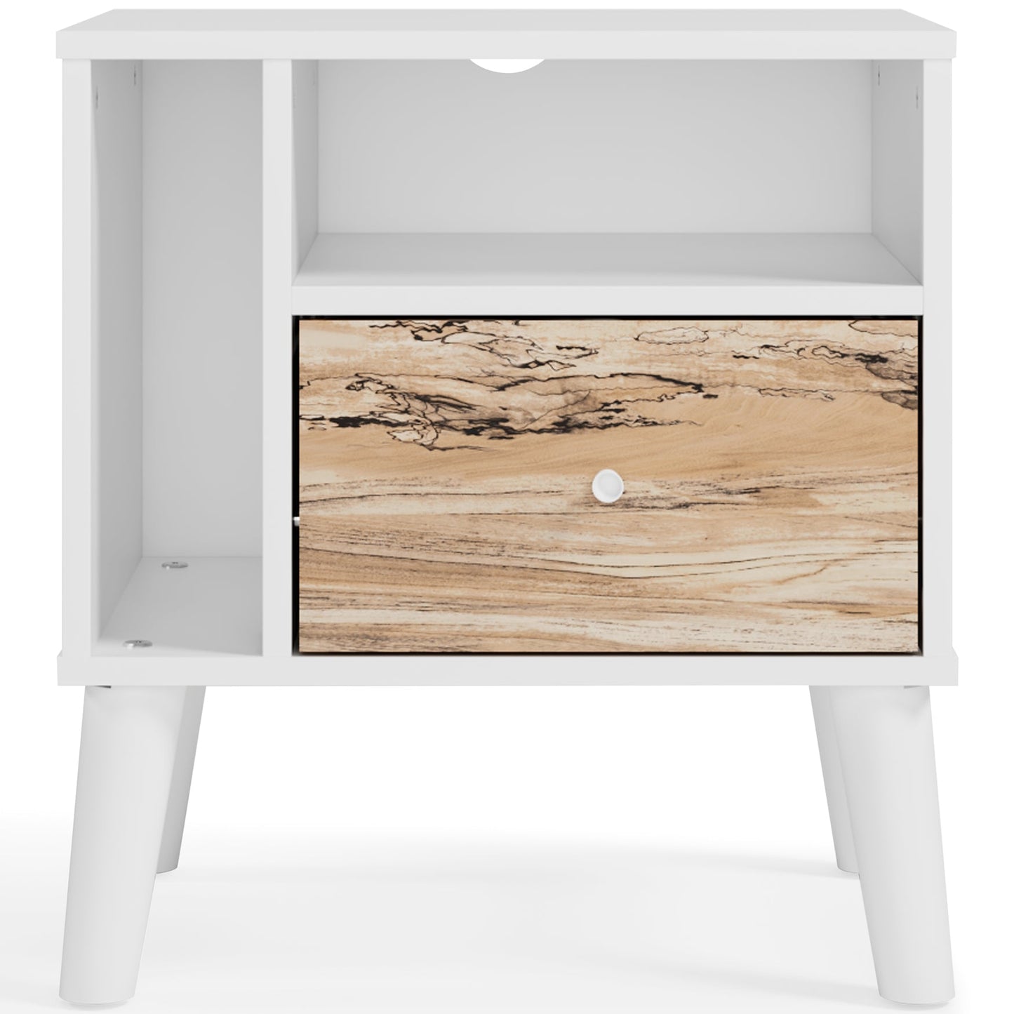 Piperton One Drawer Night Stand Rent Wise Rent To Own Jacksonville, Florida