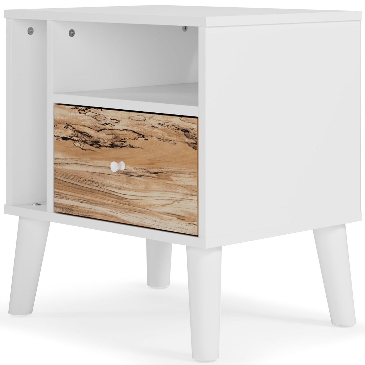 Piperton One Drawer Night Stand Rent Wise Rent To Own Jacksonville, Florida