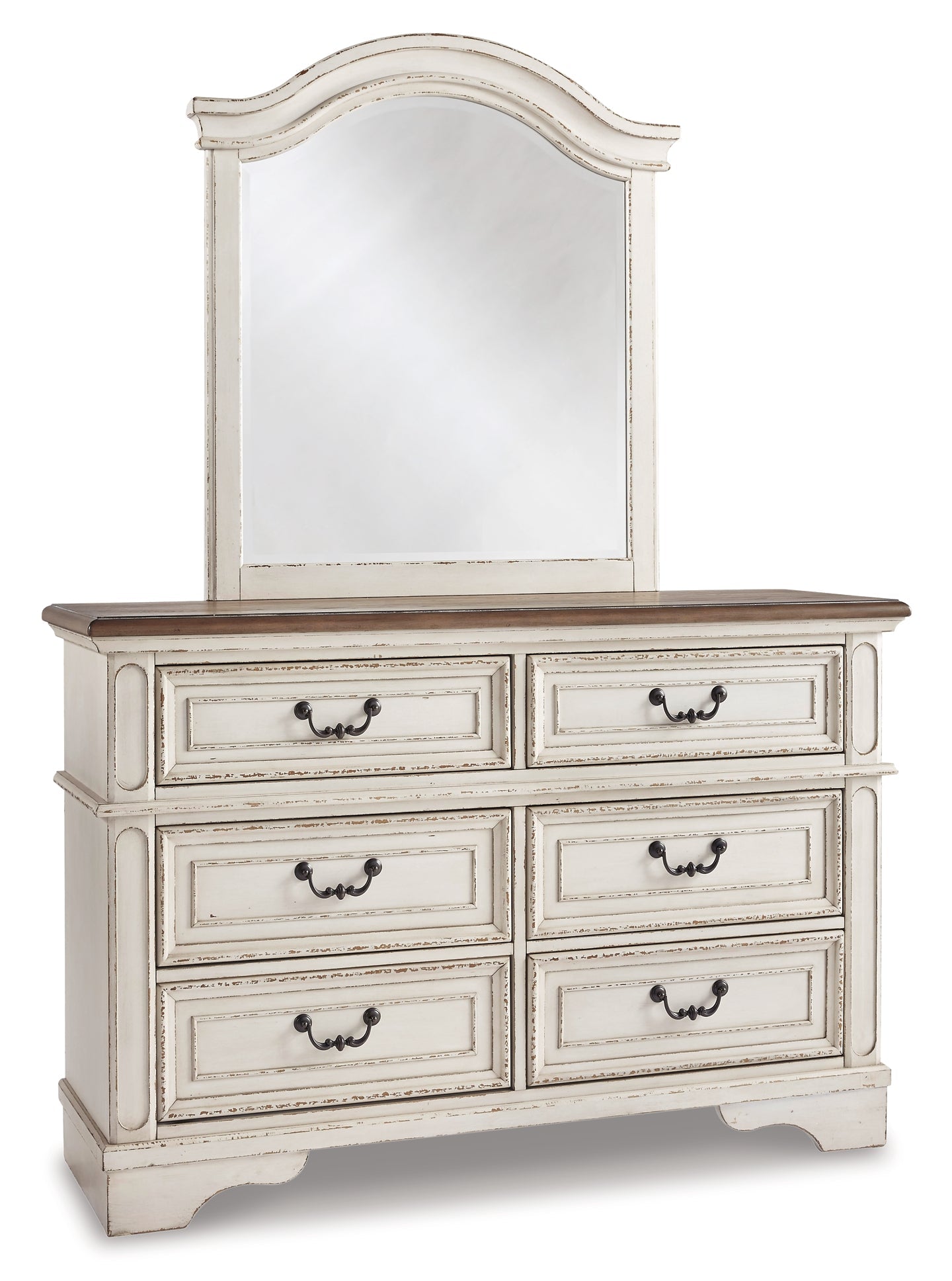 Realyn Twin Panel Bed with Mirrored Dresser, Chest and Nightstand Rent Wise Rent To Own Jacksonville, Florida