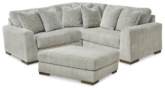 Regent Park 3-Piece Sectional with Ottoman Rent Wise Rent To Own Jacksonville, Florida