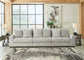 Regent Park 4-Piece Sectional with Ottoman Rent Wise Rent To Own Jacksonville, Florida