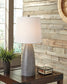 Shavontae Poly Table Lamp (2/CN) Rent Wise Rent To Own Jacksonville, Florida