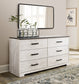 Shawburn Six Drawer Dresser Rent Wise Rent To Own Jacksonville, Florida