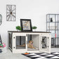 Cooper Dog Crate White