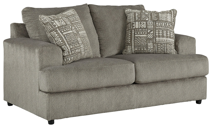 Soletren Sofa, Loveseat, Chair and Ottoman Rent Wise Rent To Own Jacksonville, Florida