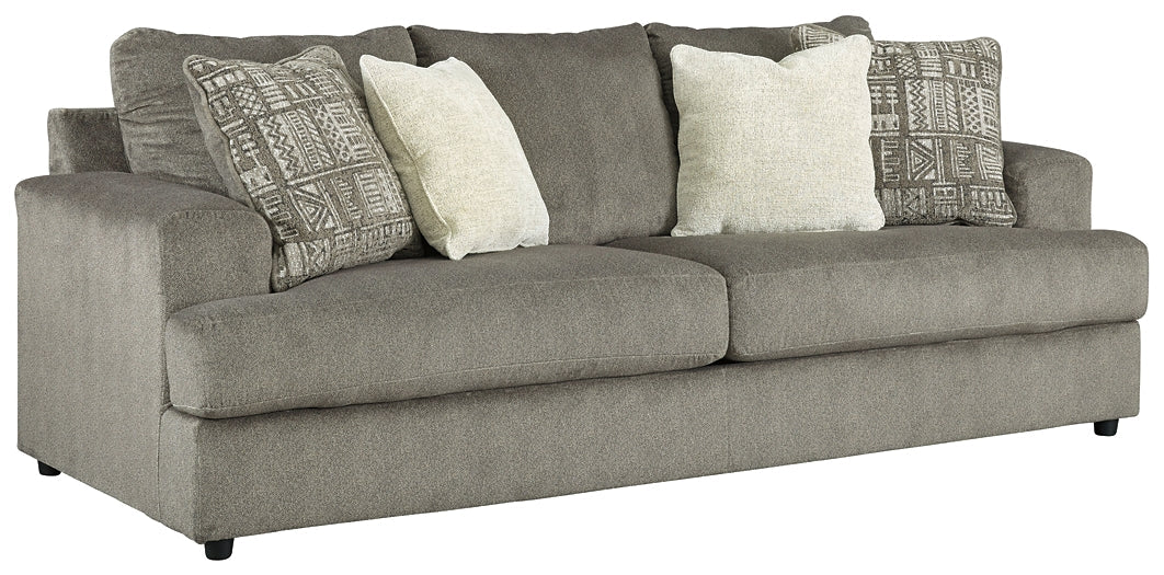 Soletren Sofa, Loveseat, Chair and Ottoman Rent Wise Rent To Own Jacksonville, Florida