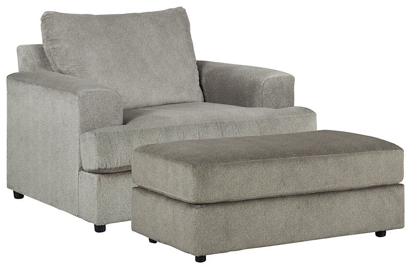 Soletren Sofa, Loveseat, Chair and Ottoman Rent Wise Rent To Own Jacksonville, Florida