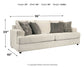 Soletren Sofa, Loveseat, Chair and Ottoman Rent Wise Rent To Own Jacksonville, Florida