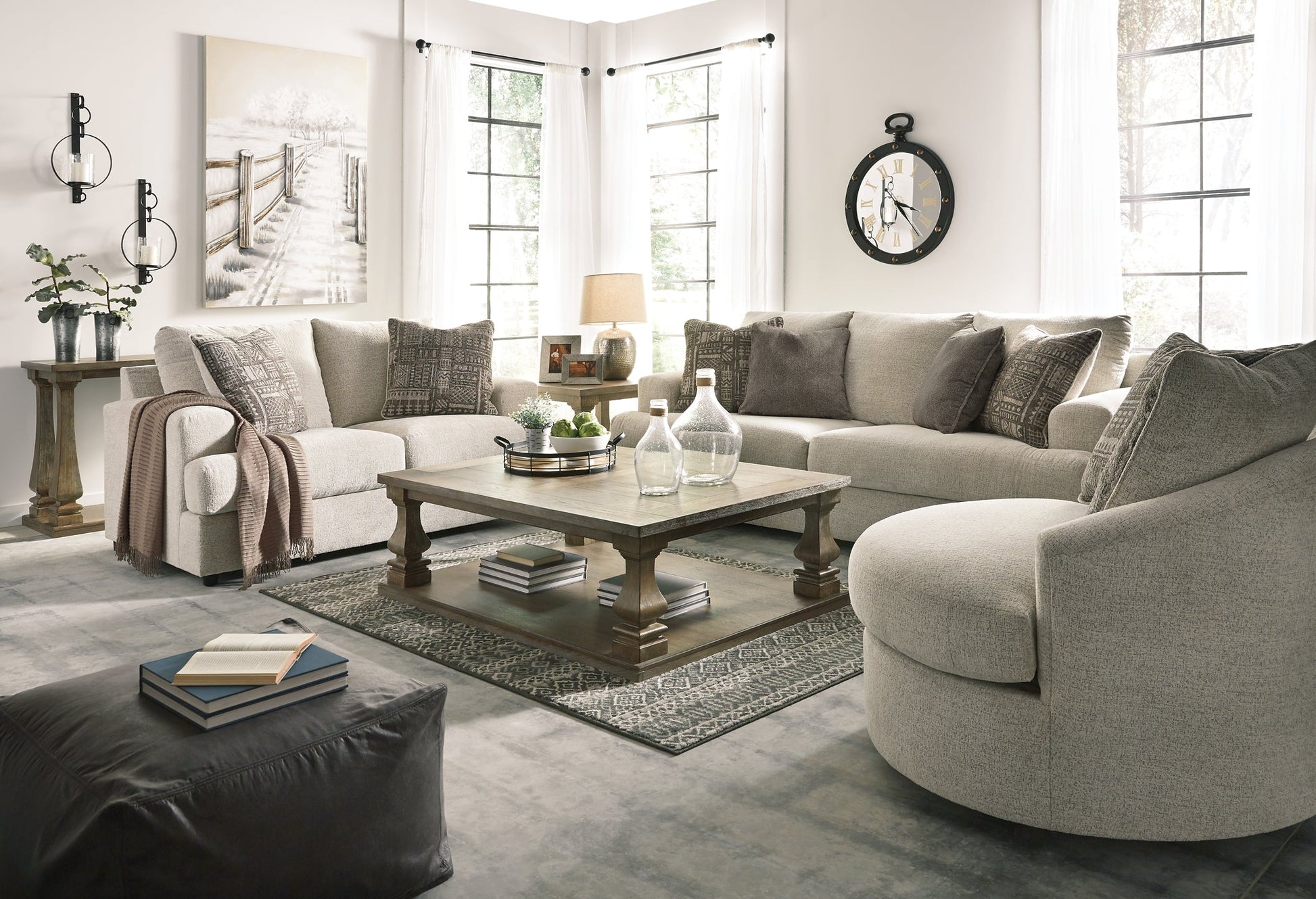 Soletren Sofa and Loveseat Rent Wise Rent To Own Jacksonville, Florida