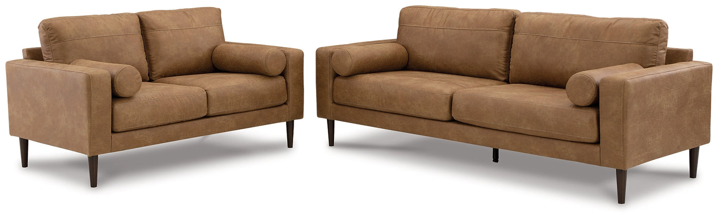 Telora Sofa and Loveseat Rent Wise Rent To Own Jacksonville, Florida