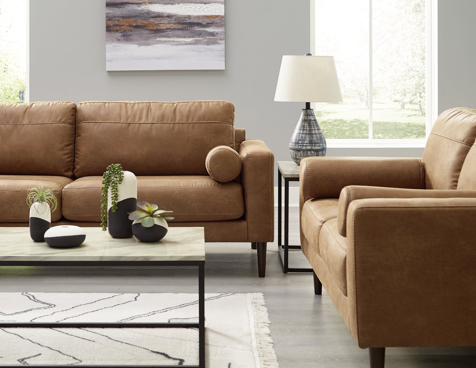 Telora Sofa and Loveseat Rent Wise Rent To Own Jacksonville, Florida