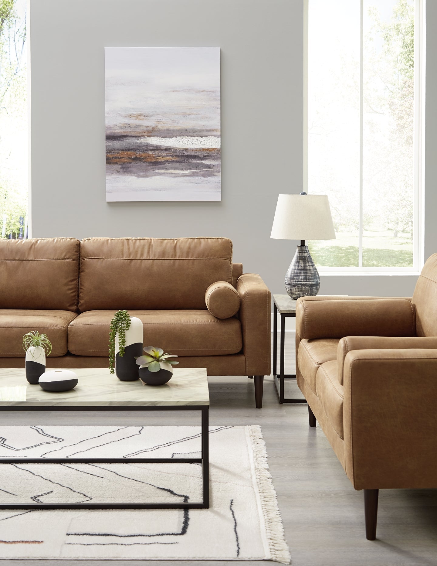 Telora Sofa and Loveseat Rent Wise Rent To Own Jacksonville, Florida