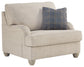 Traemore Sofa, Loveseat, Chair and Ottoman Rent Wise Rent To Own Jacksonville, Florida