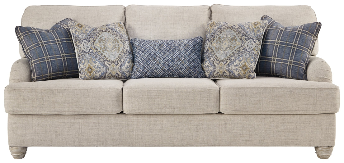 Traemore Sofa, Loveseat, Chair and Ottoman Rent Wise Rent To Own Jacksonville, Florida