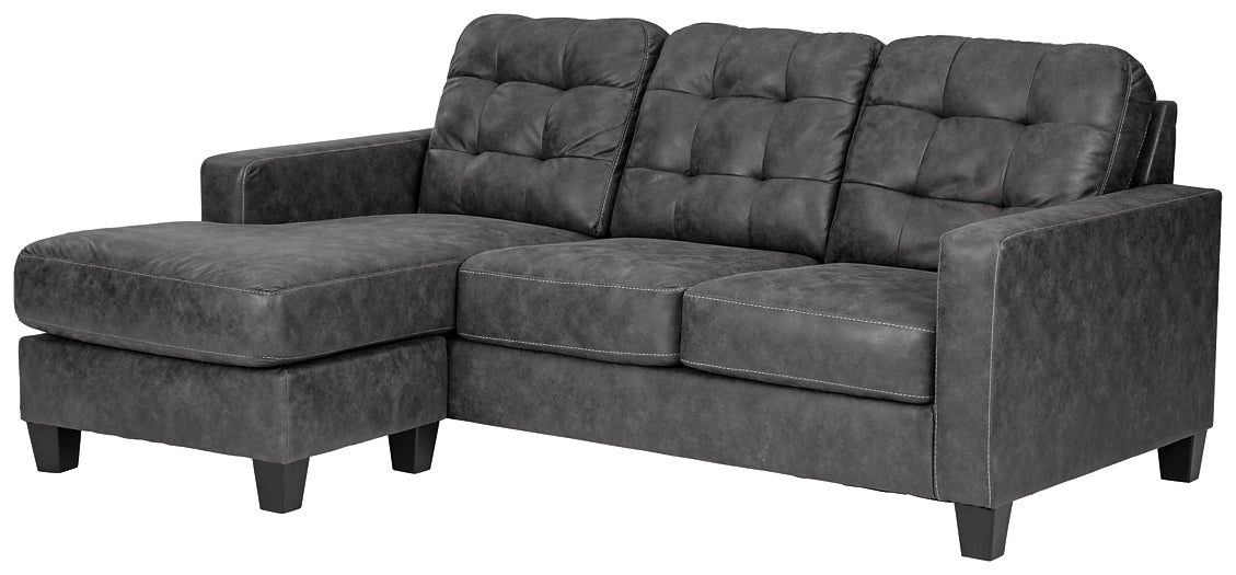 Venaldi Sofa Chaise, Chair, and Ottoman Rent Wise Rent To Own Jacksonville, Florida