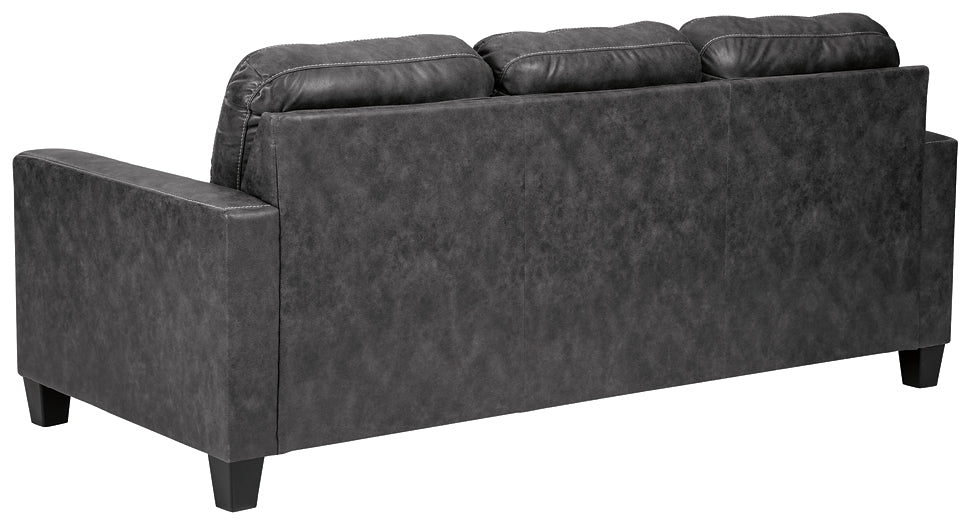 Venaldi Sofa Chaise, Chair, and Ottoman Rent Wise Rent To Own Jacksonville, Florida