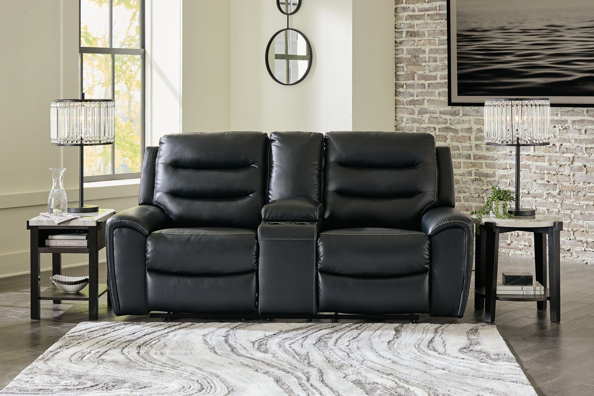 Warlin Sofa, Loveseat and Recliner Rent Wise Rent To Own Jacksonville, Florida