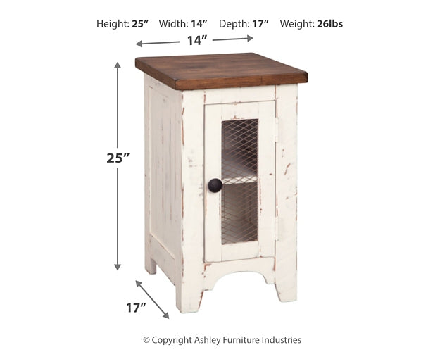 Wystfield Coffee Table with 1 End Table Rent Wise Rent To Own Jacksonville, Florida