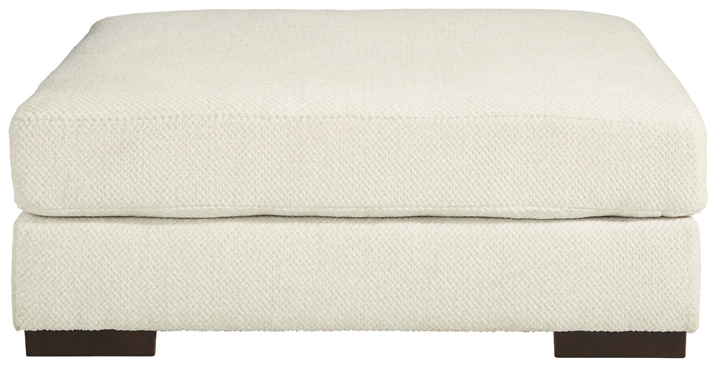 Zada Oversized Accent Ottoman Rent Wise Rent To Own Jacksonville, Florida