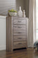 Zelen Full Panel Bed with Mirrored Dresser and Chest Rent Wise Rent To Own Jacksonville, Florida