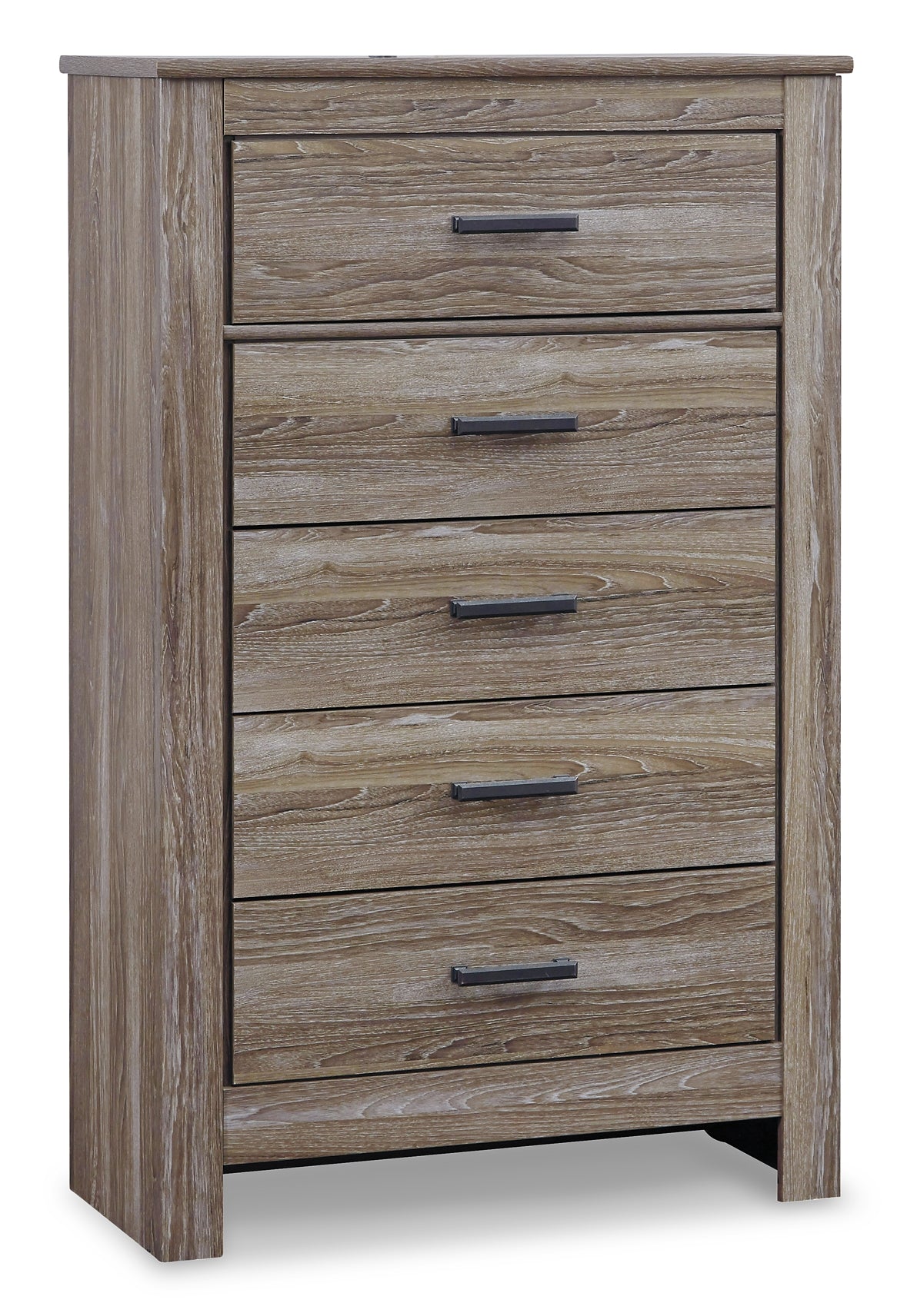 Zelen Full Panel Bed with Mirrored Dresser and Chest Rent Wise Rent To Own Jacksonville, Florida