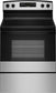 Amana - 4.8 Cu. Ft. Freestanding Electric Range - Stainless Steel