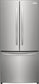 Frigidaire - 17.6 Cu. Ft. Counter-Depth French Door Refrigerator - Stainless Steel