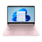 HP Pink 14" Streaming Laptop