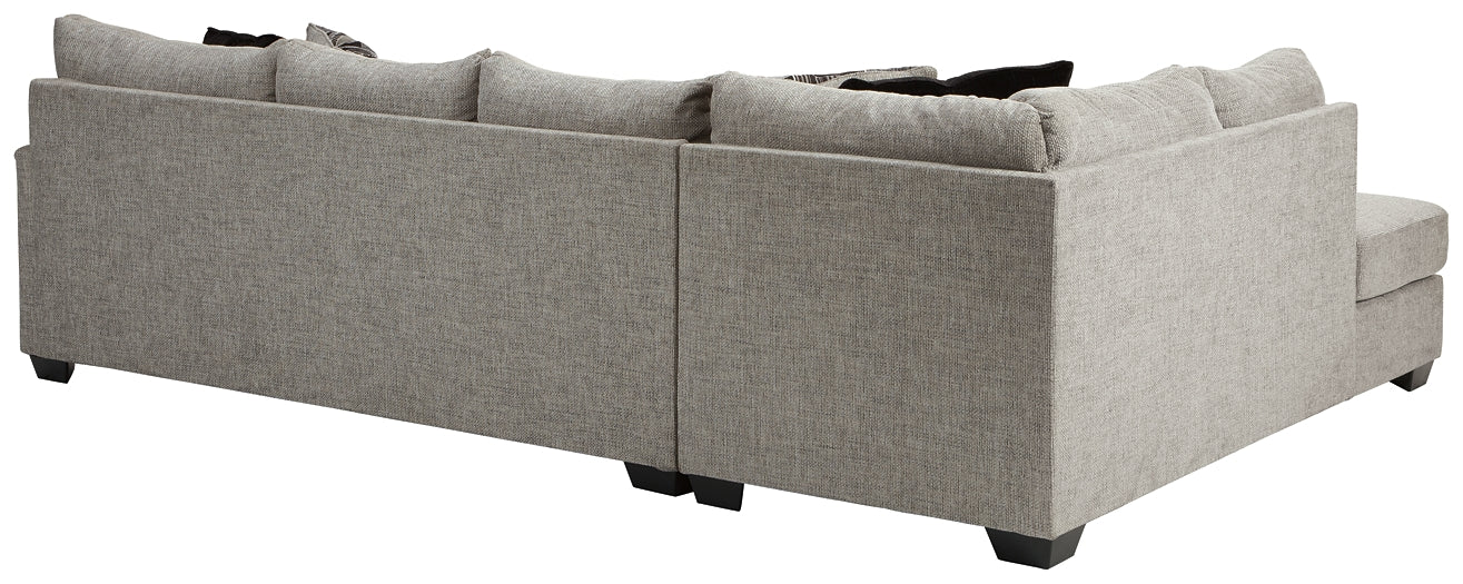 Megginson 2-Piece Sectional with Chaise