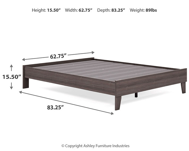 Brymont  Platform Bed