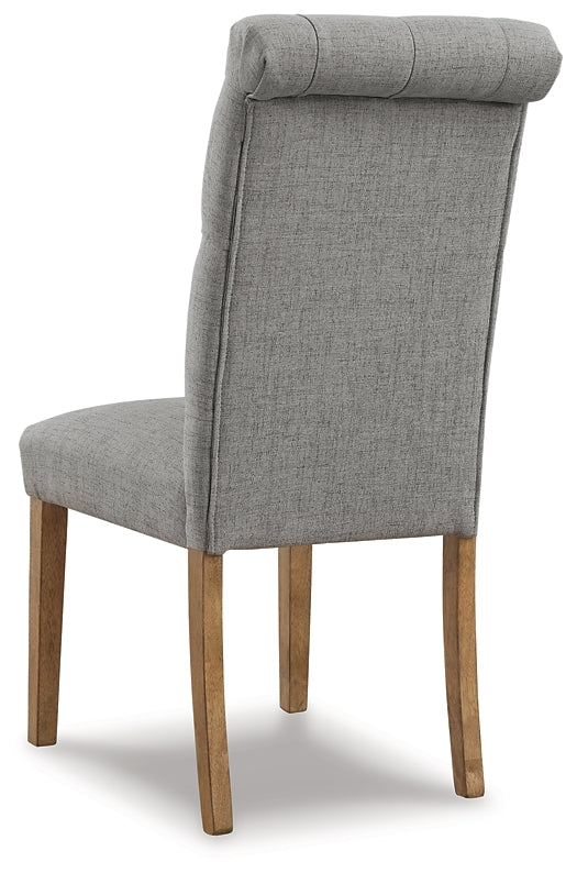 Harvina Dining UPH Side Chair (2/CN)