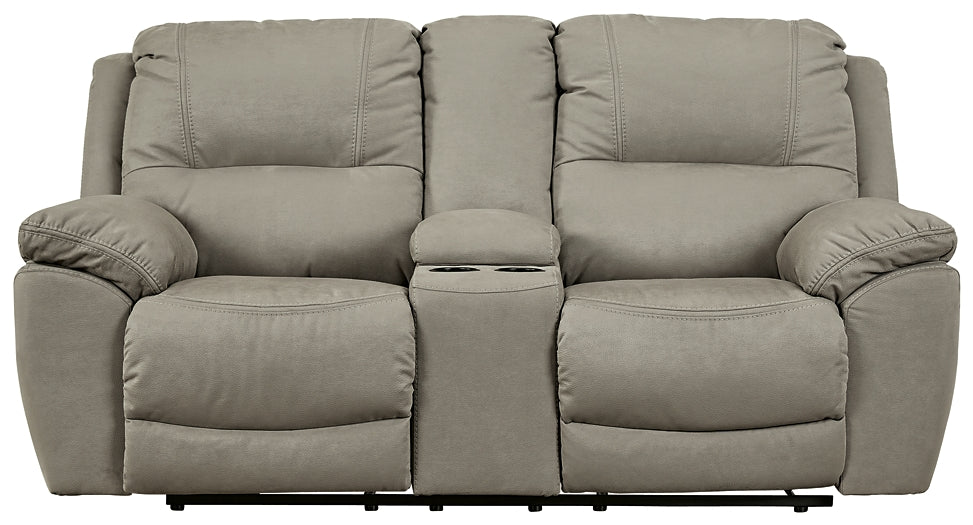 Next-Gen Gaucho DBL REC PWR Loveseat w/Console