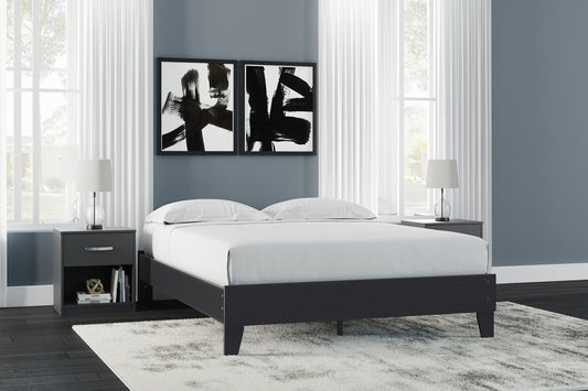 Finch  Platform Bed