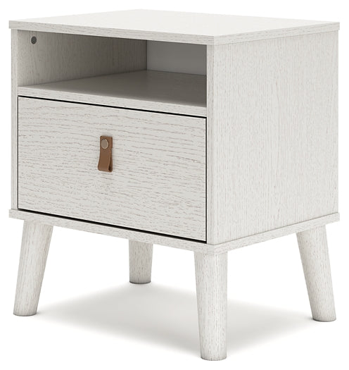 Aprilyn One Drawer Night Stand