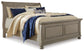 Lettner California  Sleigh Bed