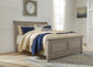 Lettner California  Sleigh Bed