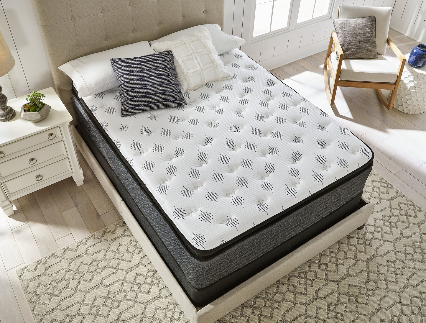 Ultra Luxury Pt With Latex California  Mattress