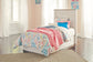 Willowton / Panel Headboard With Mirrored Dresser