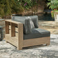 Citrine Park 5-Piece Outdoor Sectional with Ottoman