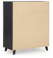 Danziar  Panel Headboard With Mirrored Dresser, Chest And Nightstand