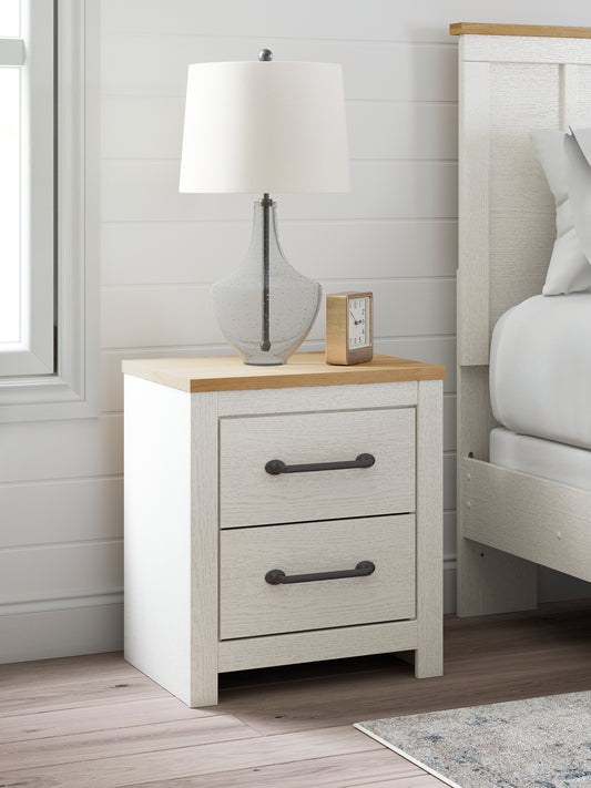 Linnocreek Two Drawer Night Stand