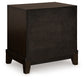 Neymorton California  Upholstered Panel Bed With Mirrored Dresser, Chest And Nightstand