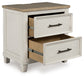 Shaybrock California  Panel Bed With Mirrored Dresser And 2 Nightstands