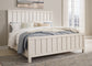 Shaybrock  Panel Bed With Mirrored Dresser And 2 Nightstands