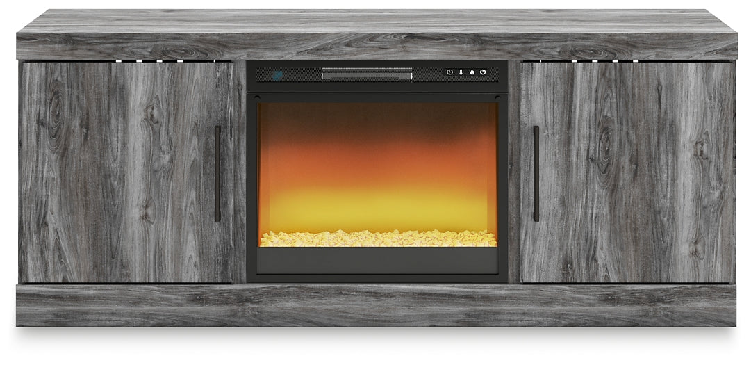 Baystorm 64" TV Stand with Electric Fireplace