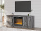 Baystorm 64" TV Stand with Electric Fireplace